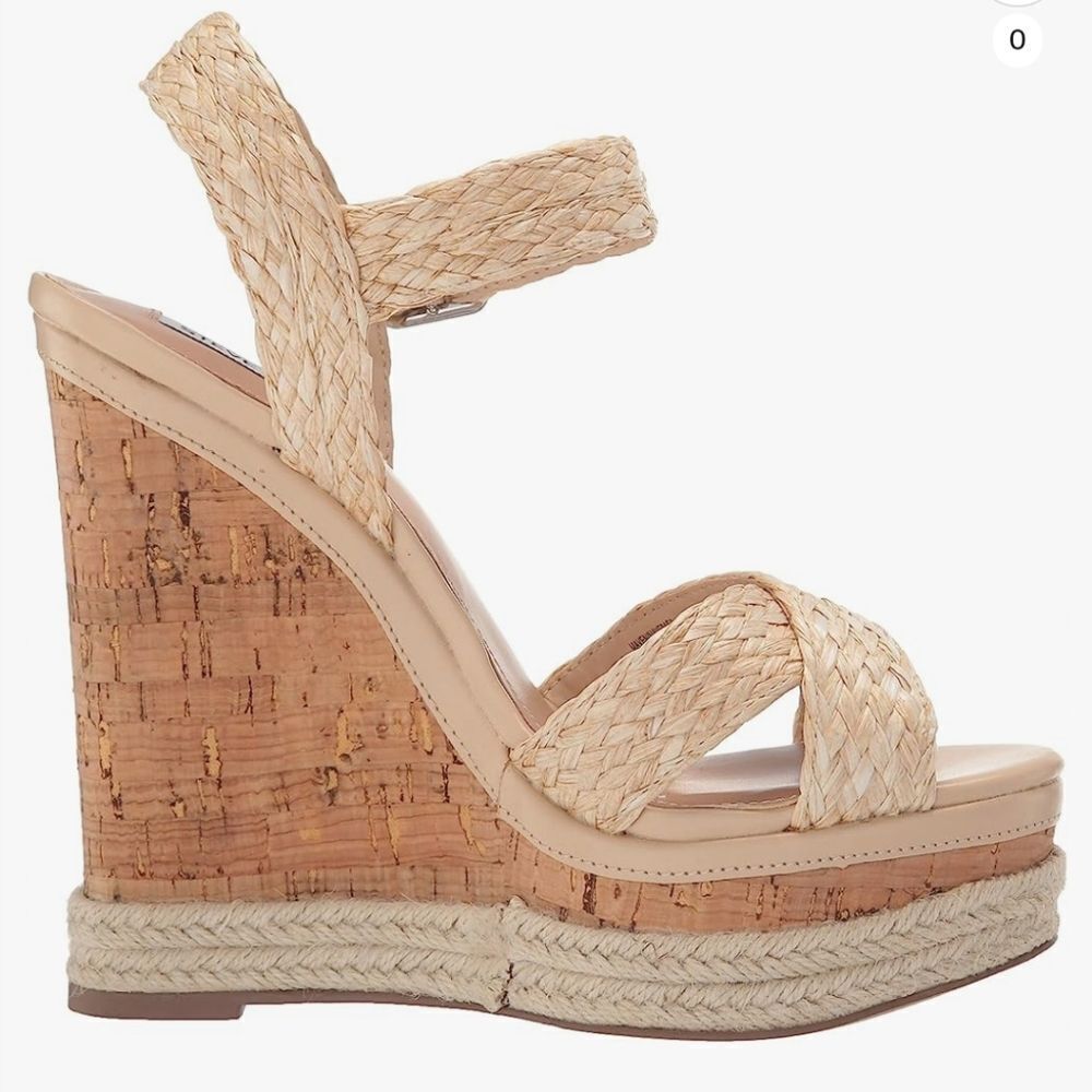BRAND NEW UNIONBAY SAFARI WOMEN'S MADVEN WEDGE SANDAL